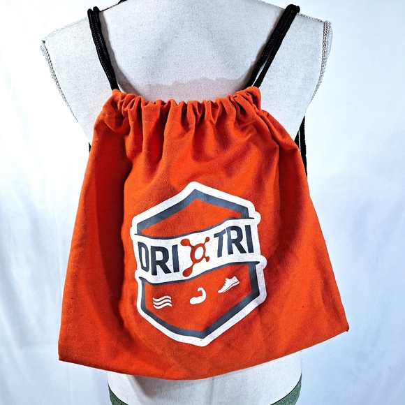Orangetheory Drawstring Lightweight Dri Tri Backpack - Picture 1 of 6